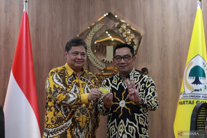 Pengamat: Gabung ke Golkar, menutup peluang Ridwan Kamil maju capres