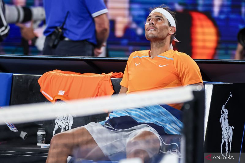 Juara bertahan Nadal harus tersingkir dari Australian Open