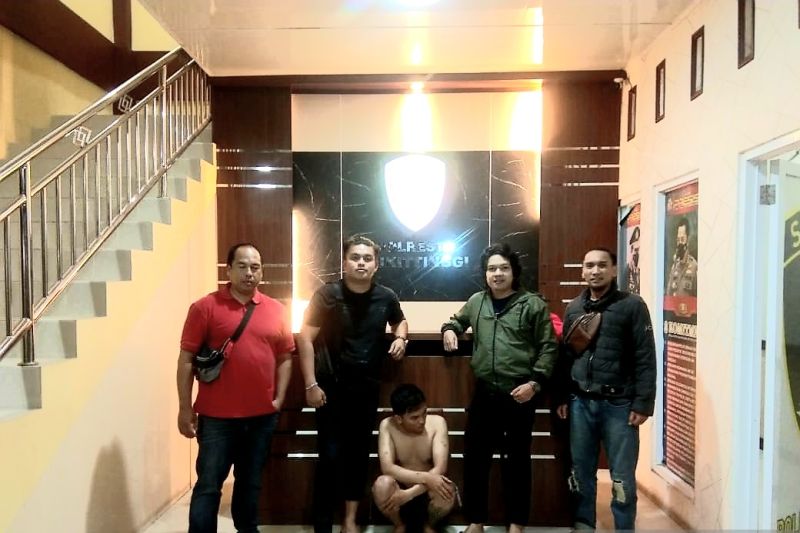 Seorang pemuda di Canduang Agam ditangkap polisi karena aniaya pacar