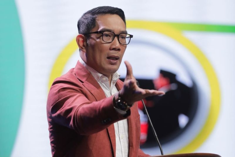 Simbiosis mutualisme antara Ridwan Kamil dan Partai Golkar