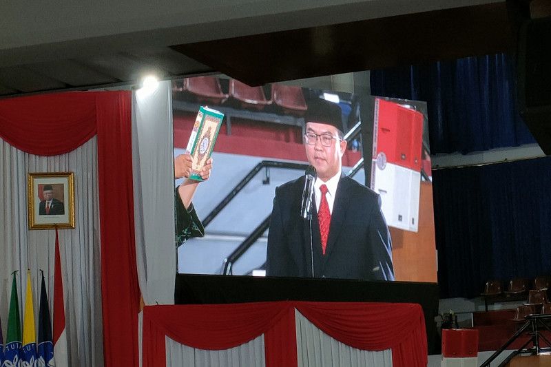 Arif Satria dilantik jadi Rektor IPB University periode kedua pengabdiannya