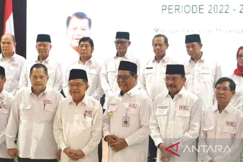 Jusuf Kalla ingatkan prinsip enam jam PMI sudah di lokasi bencana