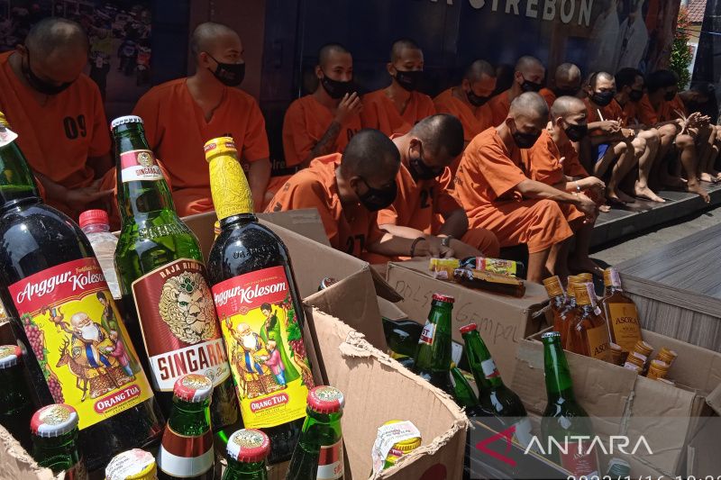 Polresta Cirebon tingkatkan operasi rutin antisipasi bentrok geng