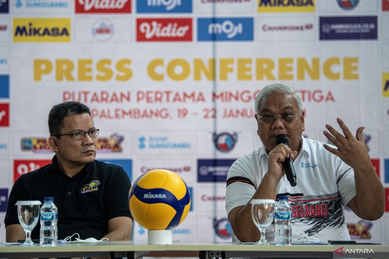 Jelang Proliga 2023 Di Palembang