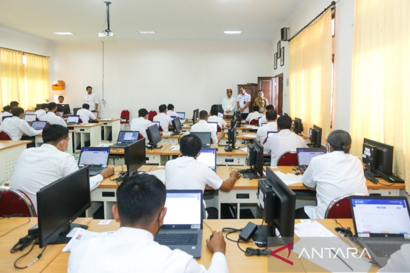 620 peserta ikuti seleksi PPPK Guru di Kabupaten Badung Bali