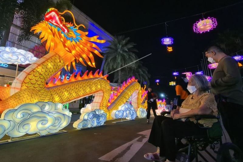 Festival Lampion Terbesar Se-Indonesia