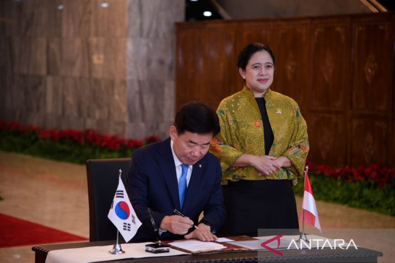 Indonesia sedang mencari dukungan dari Korea Selatan untuk memimpin ASEAN dan International Intellectual Property Union