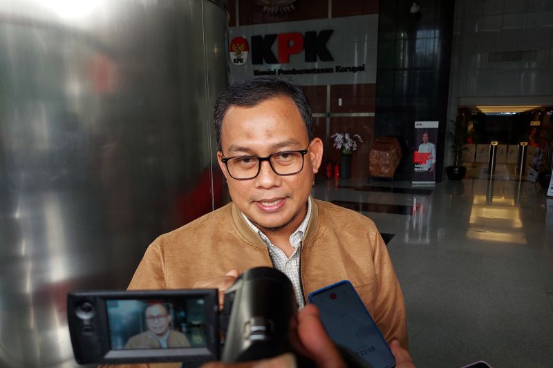 KPK: Kabar penangkapan Gibran hoaks