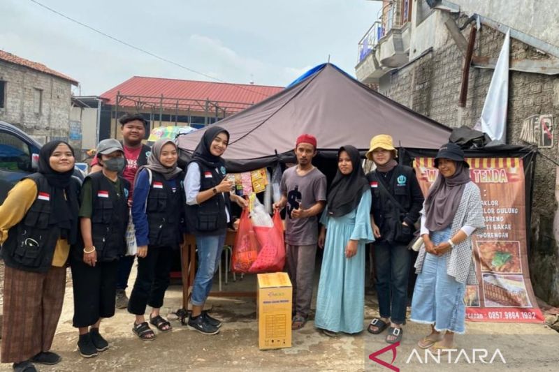 Universitas Langlang Buana Bandung bantu pelaku UMKM korban gempa Cianjur