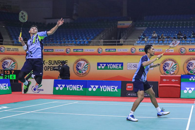 Fajar/Rian menangi perempat final India Open