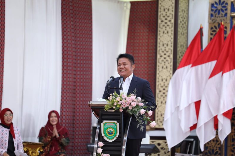 Gubernur Sumsel meminta POGI beri pelayanan hingga pelosok