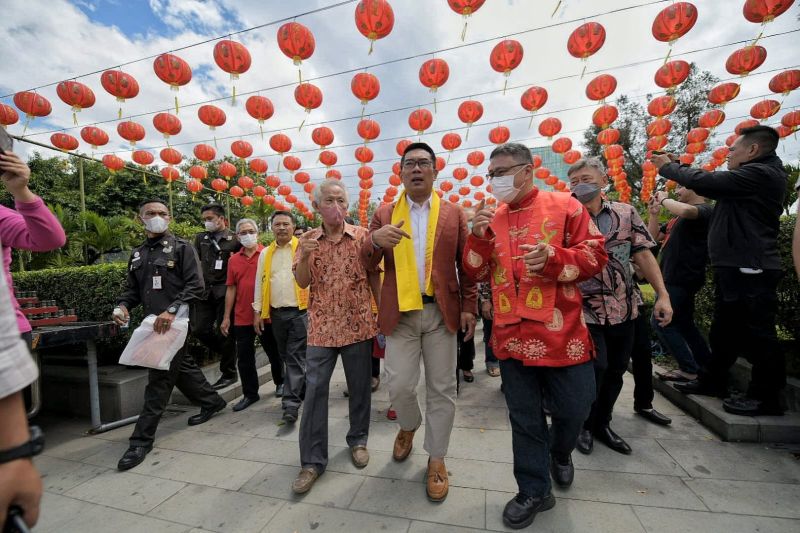 Ridwan Kamil: Perayaan Imlek di Jawa Barat aman dan kondusif