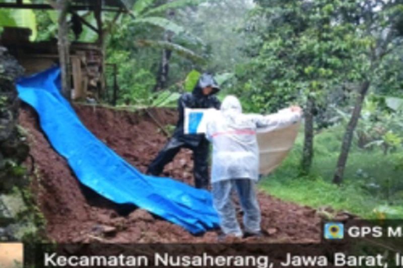 BPBD Kuningan: 1 orang meninggal dunia akibat tertimpa material longsor