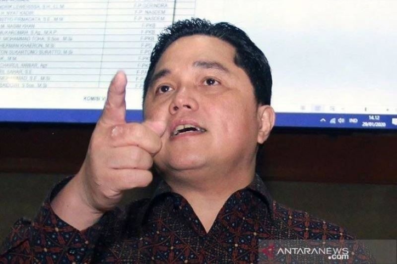 Erick Thohir tegas ungkap kasus hukum di lingkungan BUMN