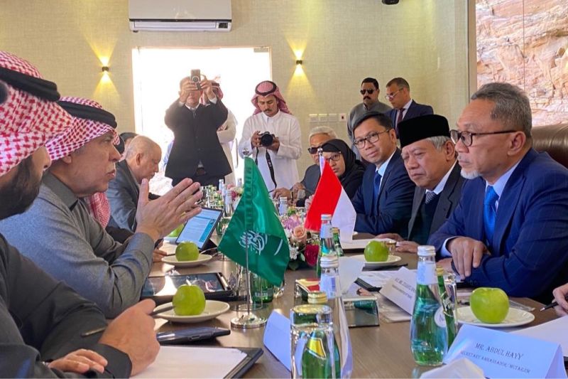L’Indonésie demande à l’Arabie saoudite de renforcer la coopération commerciale
