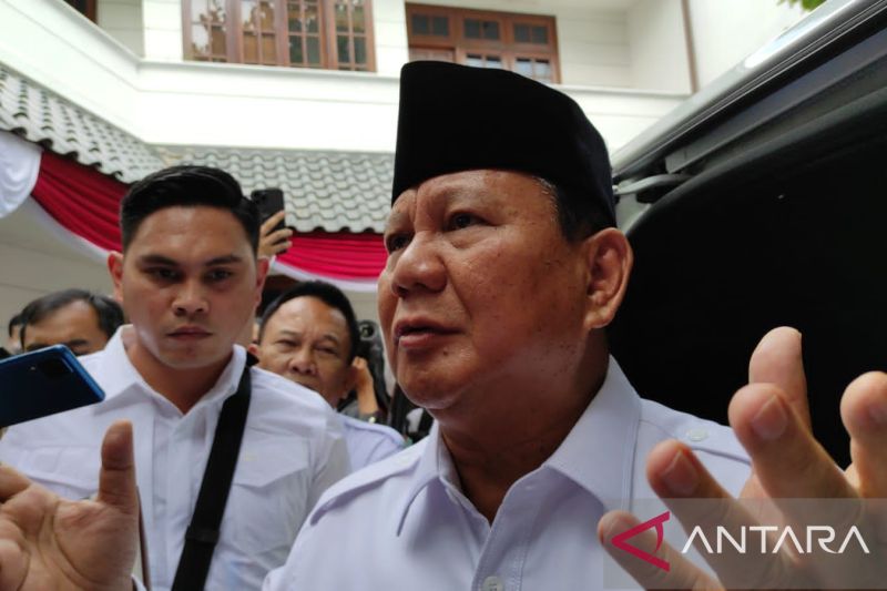 Prabowo tegaskan BIN tidak di bawah Kementerian Pertahanan