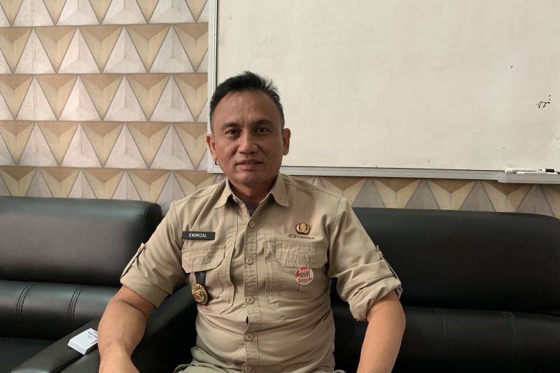 Banjir di Padang dipicu air sungai meluap karena curah hujan tinggi