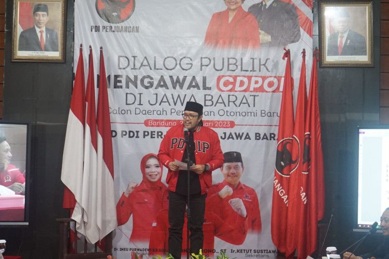PDIP dorong pencabutan moratorium DOB untuk Jawa Barat