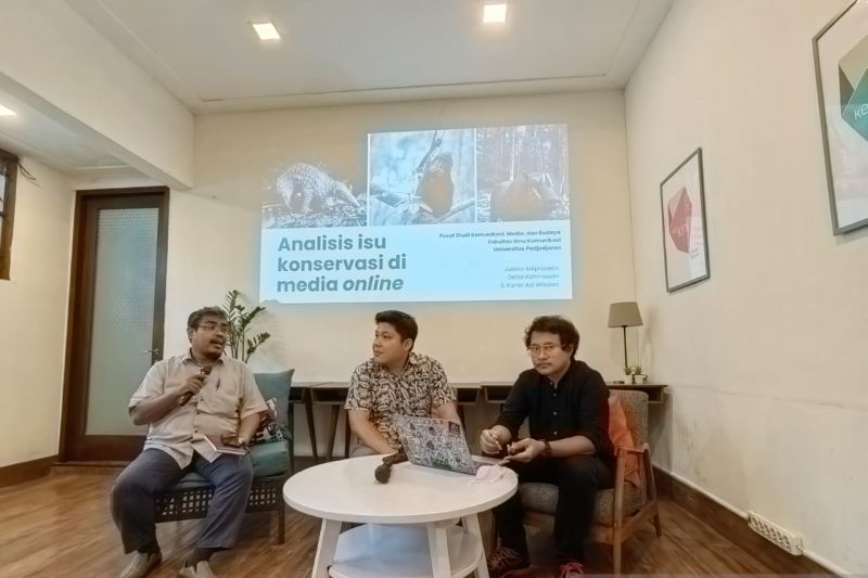 Unpad dorong penguatan pemberitaan media daring tentang topik konservasi