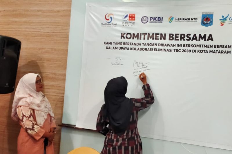 Inspirasi NTB dan Pemkot Mataram berkolaborasi eliminasi TBC pada 2030