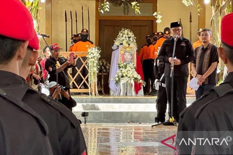 Hasto Kristiyanto kenang Dubes M Prakosa sebagai sahabat Megawati