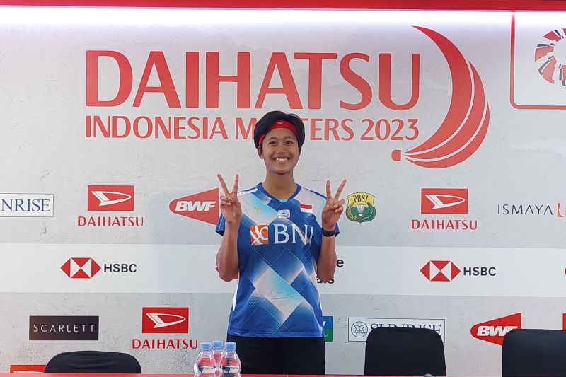 Putri KW jadikan Indonesia Masters 2023 sebagai ajang pembuktian