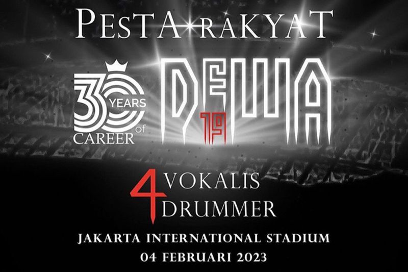 Deretan lagu Dewa 19 yang jadi legendaris