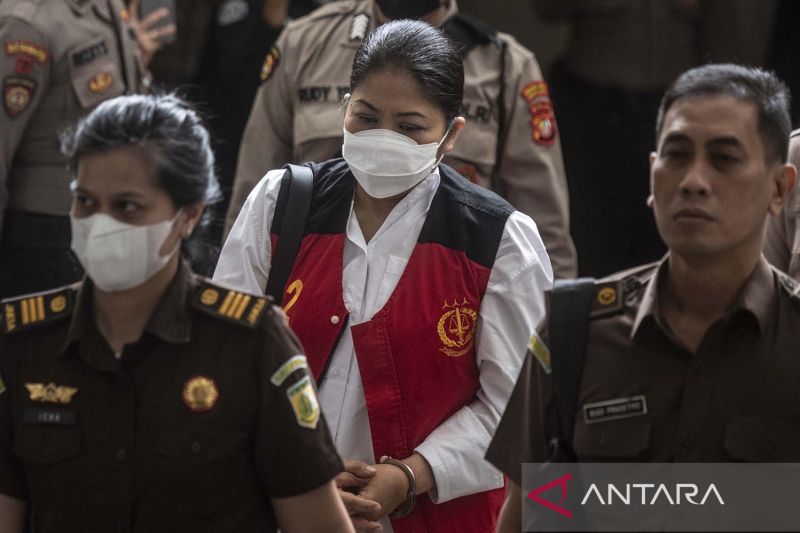 Sidang Pledoi Putri Candrawathi Antara News 2197