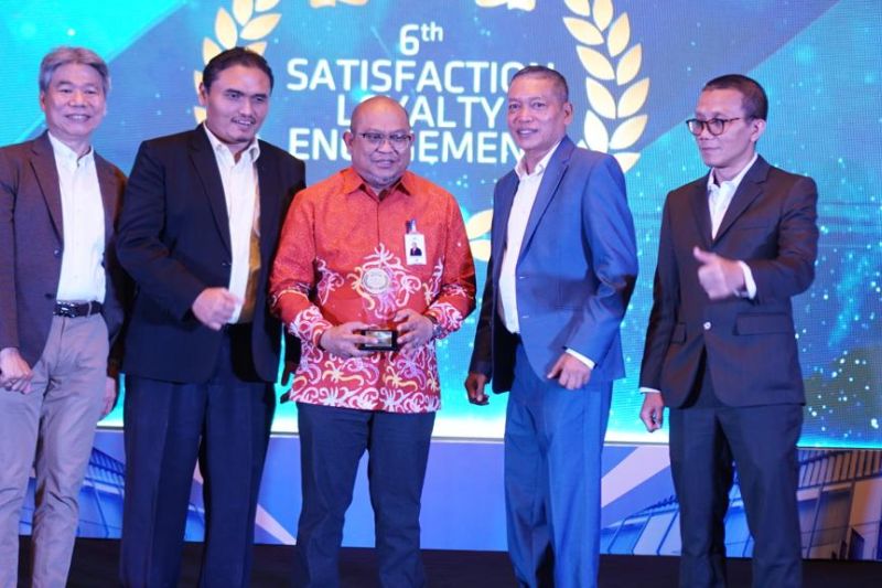 Bankaltimtara raih penghargaan dalam Infobank-MRI SLE Award 2023