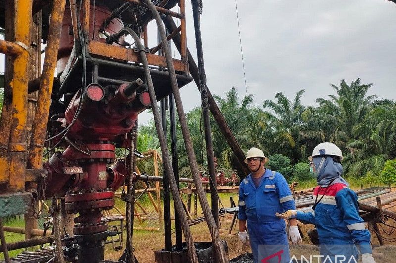 PHR aktifkan 500 sumur nganggur di WK Rokan