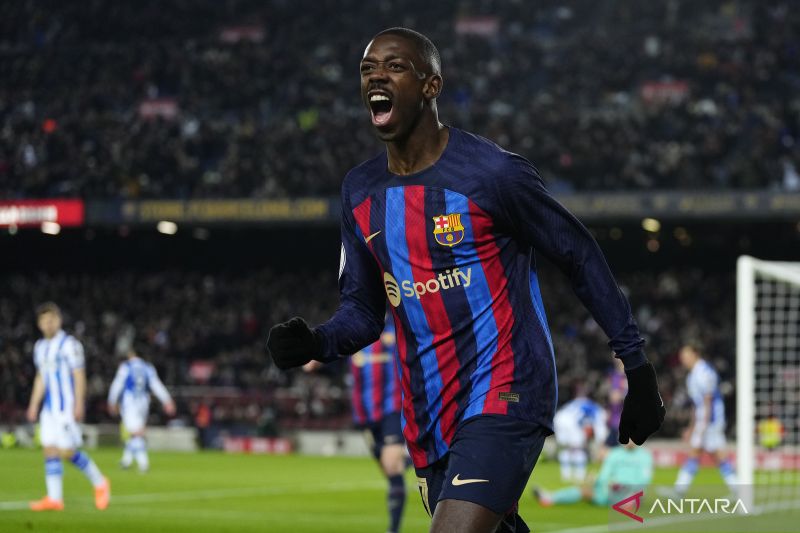 Klub Prancis Paris Saint-Germain dikabarkan dapatkan Ousmane Dembele