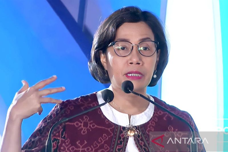 Sri Mulyani proyeksi ekonomi RI tumbuh 5,4 persen di tahun 2022