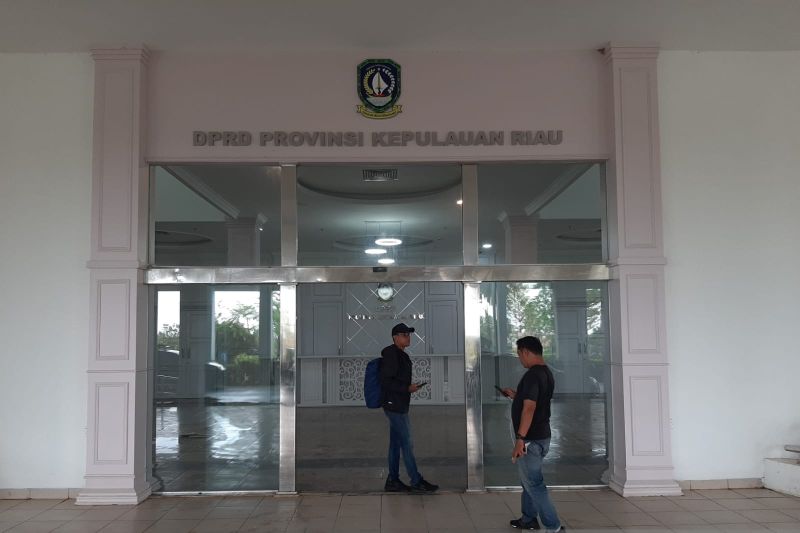 Dinas PUPRP sebut anggaran perbaikan gedung DPRD Kepri Rp7,2 miliar