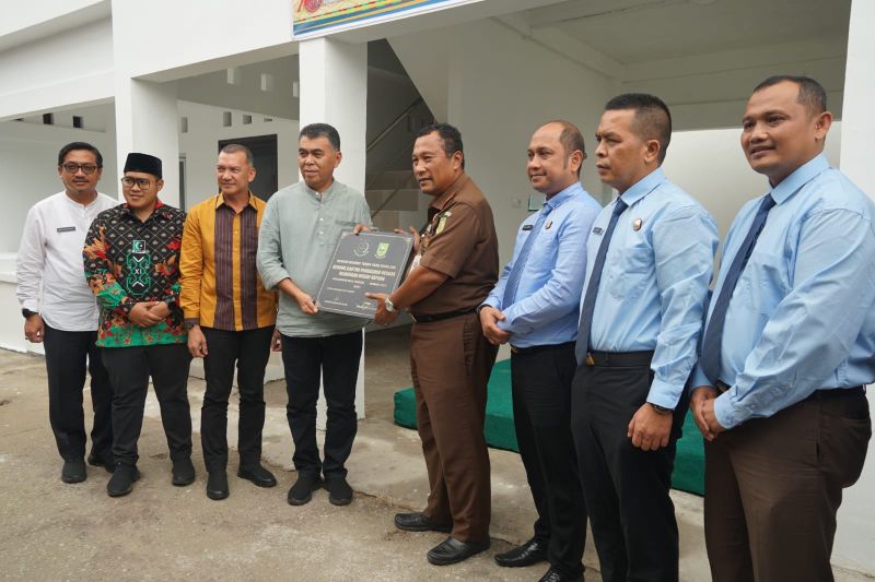 Kejari Natuna tingkatkan pelayanan melalui Gedung Pengacara negara