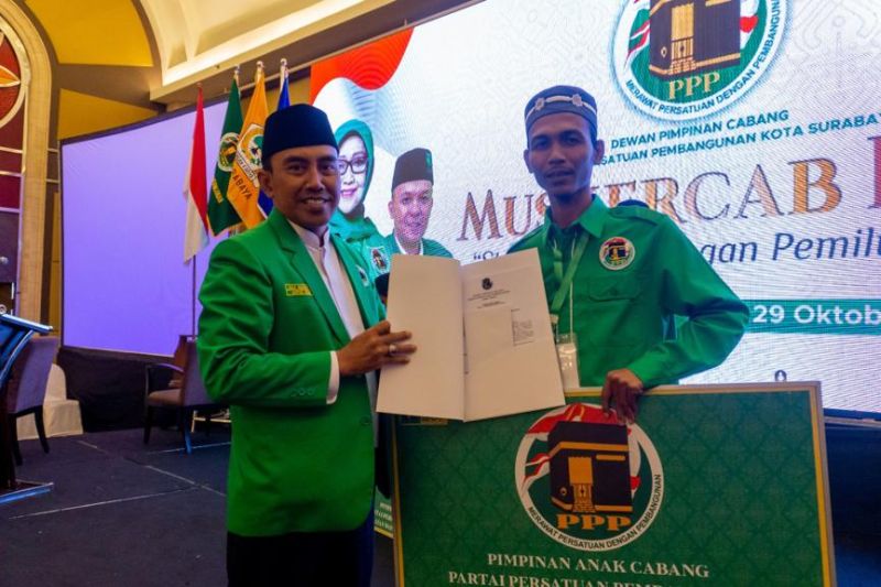PPP Surabaya dukung tiga tokoh pendiri NU sebagai Pahlawan Nasional