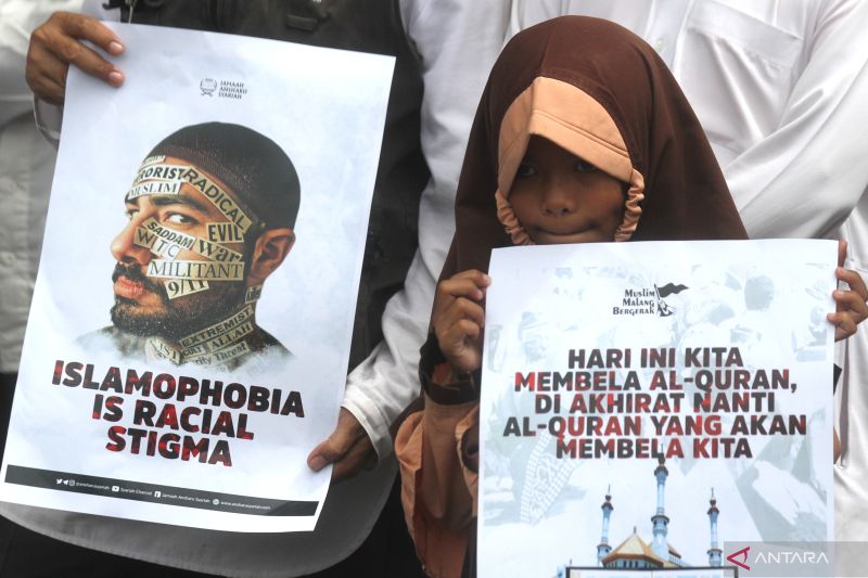 Uni Eropa sebut pembakaran Al Quran tindakan provokasi, Indonesia mengecam