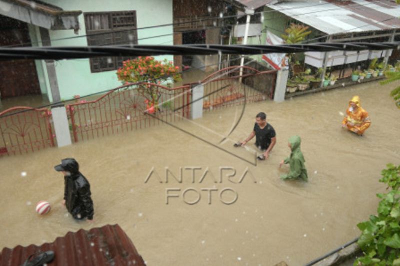 Banjir di Manado