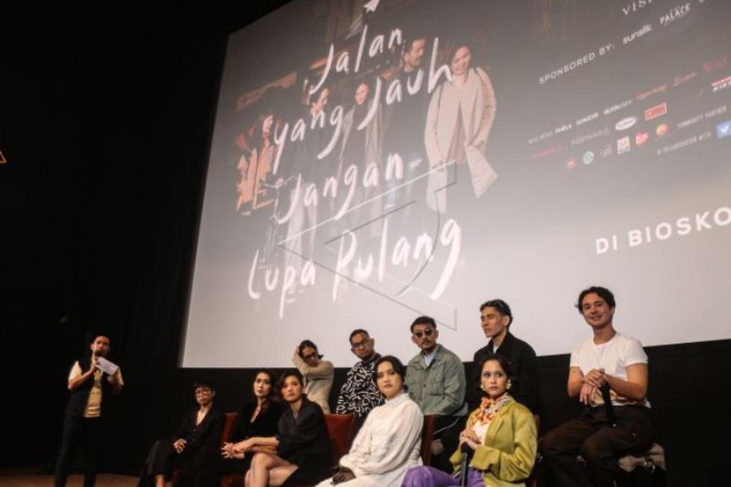 Penayangan Perdana Film Jalan Yang Jauh Jangan Lupa Pulang
