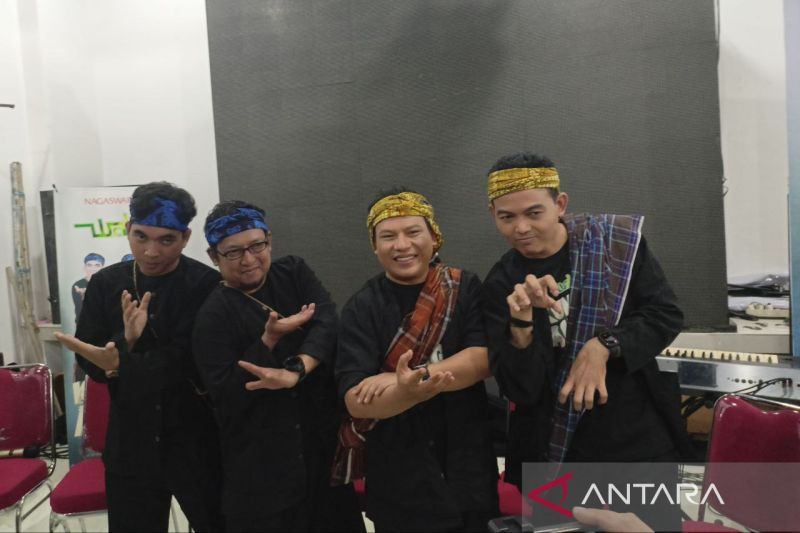 Group Band Wali rilis lagu tunggal berbahasa Sunda 