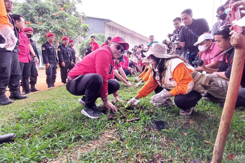 PDIP gelar Gerakan Merawat Pertiwi di Bandung