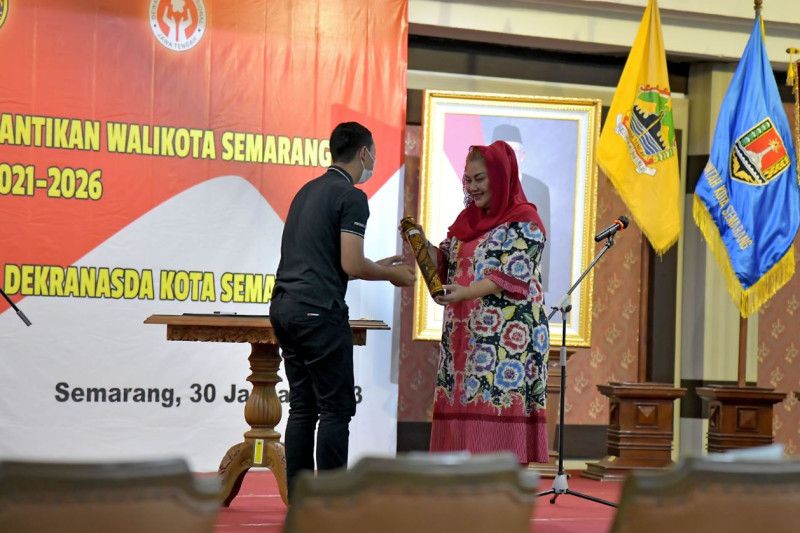 Megawati bakal hadiri pelantikan Wali Kota Semarang, juga mampir ke Ganjar