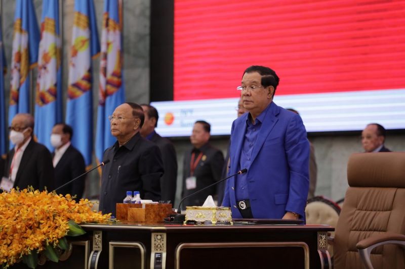 Partai berkuasa Kamboja dukung pencalonan kembali Hun Sen sebagai PM