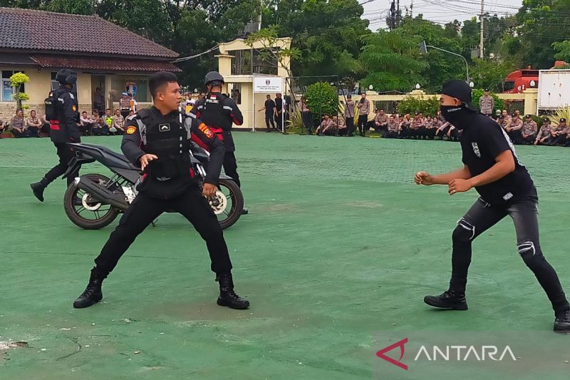 Polres Indramayu siagakan TRC berantas kriminal jalanan