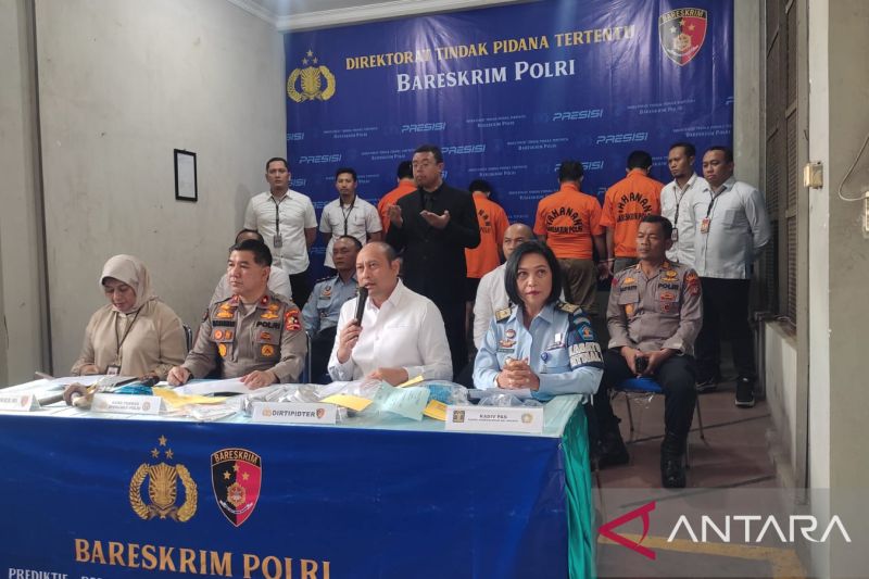 Polri tangkap dua buronan kasus gagal ginjal di Sukabumi