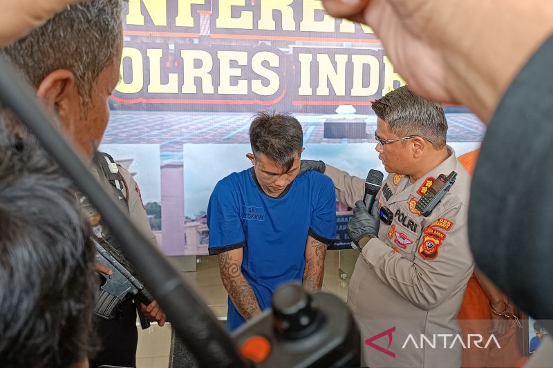 Polisi Indramayu tangkap jambret setelah tabrak anak kecil