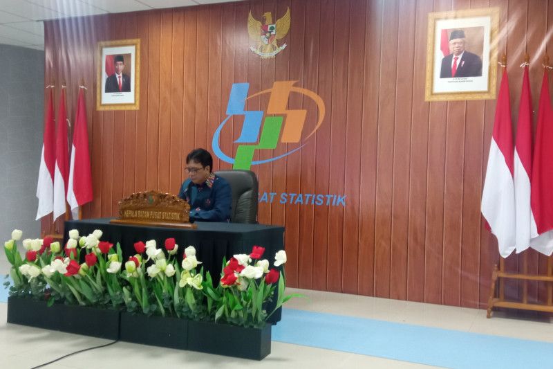 Inflasi 0,34 persen di Januari disumbang komoditas pangan