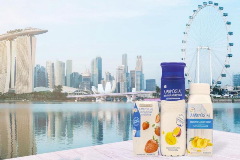 Yili AMBROSIAL yogurt collaborates with the International Times Young Creative Awards to celebrate creativity - Vimarsana News