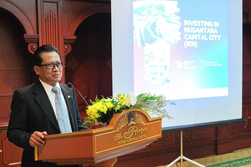 Investor Brunei berencana berinvestasi dalam proyek energi terbarukan di IKN