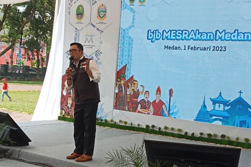 Bank BJB Mesra solusi atasi rentenir di Medan, sebut Gubernur Jawa Barat