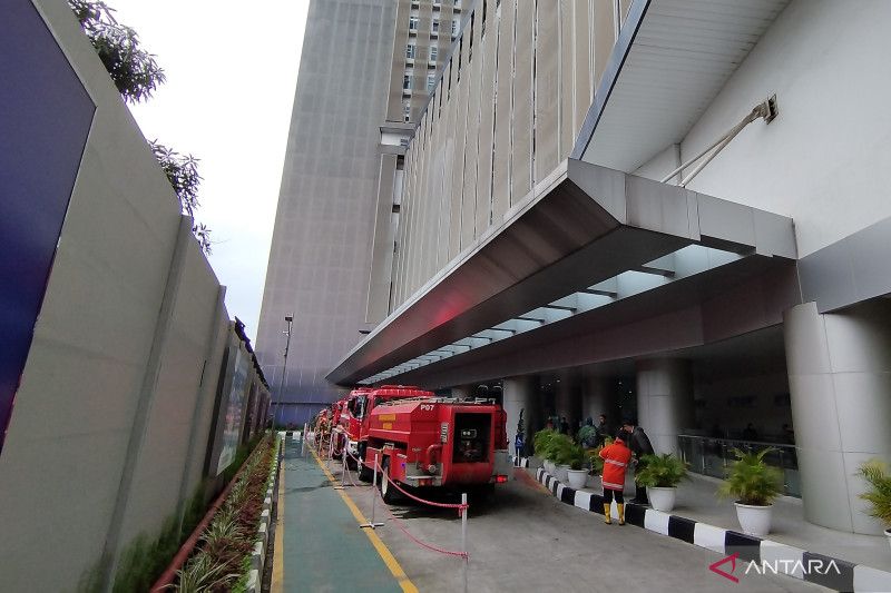 ICU RS Bandung Kiwari kebakaran, pasien dievakuasi